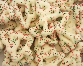 Yogurt Pretzels, Christmas Tree  6 oz.