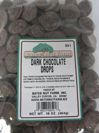 Dark Chocolate Drops 16 oz.