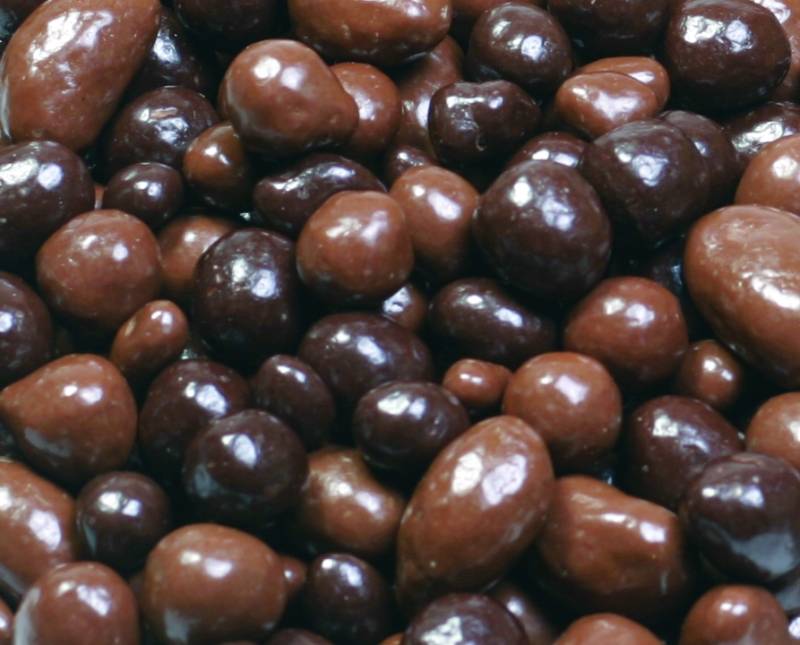 Chocolate Bridge Mix 8 oz. – Bates Nut Farm