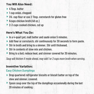 Chicken Stew Mix