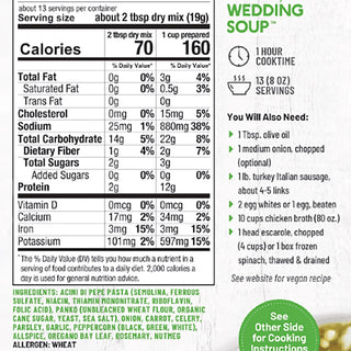 Little Italy Wedding Soup