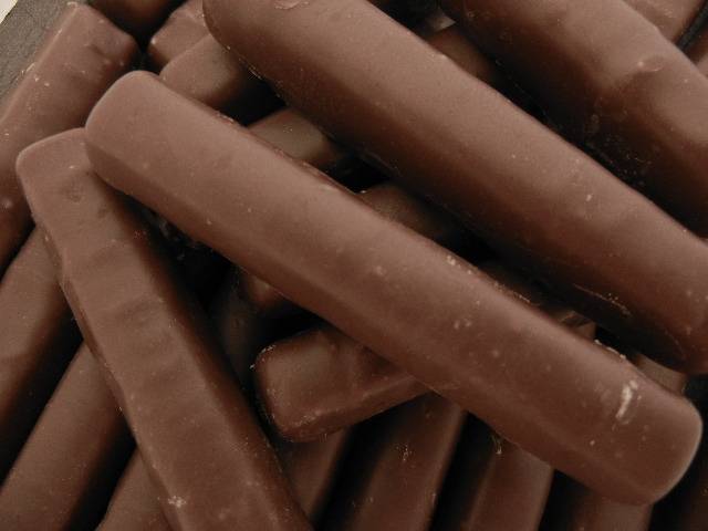Chocolate Orange Sticks, Dark 10 oz.