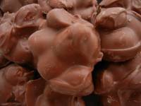 Chocolate Almond Clusters, Milk  8 oz.