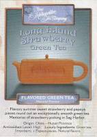 Long Island Strawberry Green Tea