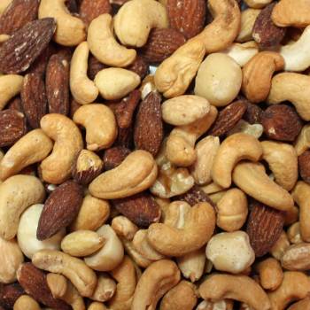 Mixed Nuts with Peanuts, Roasted & Salted 8 oz