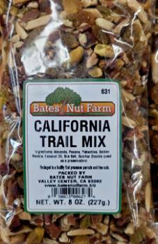 California Trail Mix 8 oz.