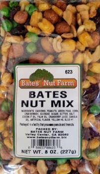 Bates Nut Mix 8 oz.