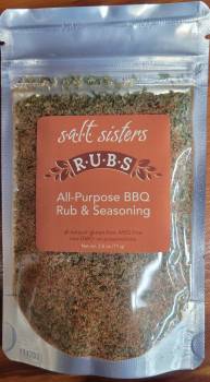 Seasoning, All Purpose BBQ Rub 2.5 oz.