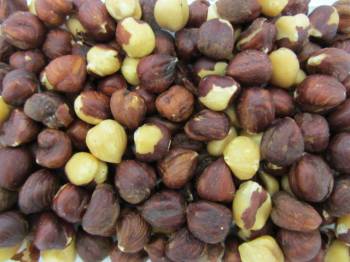 Filberts (Hazelnuts), Roasted / Salted 7oz.
