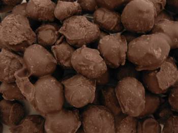 Chocolate Peanuts, Double Dipped 7 oz.