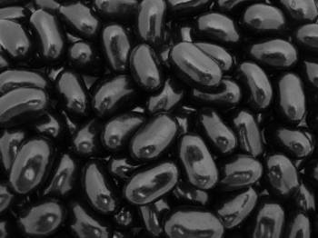 Licorice, Black Jelly Beans 12 oz.