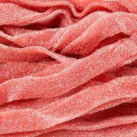 Candy & Chocolate - Strawberry Sour Belts 3 oz.