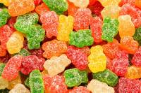 Snacks & Other Treats - Sour Gummi Bears, 10 oz.  