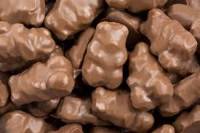 Milk Chocolate Gummy Bears 8 oz.
