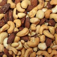 Nuts - Pecans - Mixed Nuts with Peanuts, Roasted & Salted 8 oz