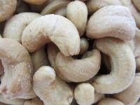 Snacks & Other Treats - Cashews, JUMBO, Roasted / Salted 12 oz. 