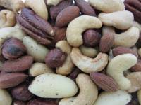 Nuts - Almonds - Mixed Nuts, Roasted & Salted 12 oz.