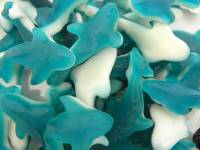 Snacks & Other Treats - Gummi Sharks 10 oz.
