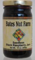 Specialty Items - Jams, Jellies & Preserves - Jams & Jellies:  Seedless Black Raspberry Jam 10 oz.