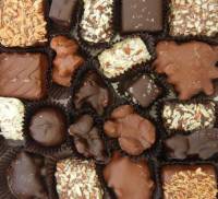 Boxed Chocolates, Nuts & Chews, 1 lb. - Image 1